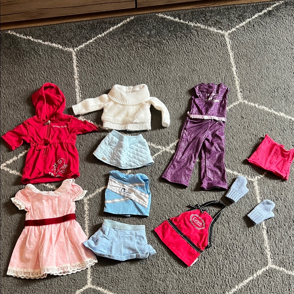 American Girl doll clothes set